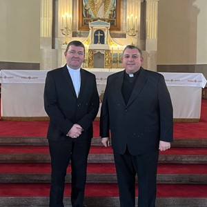 Zrenjaninski biskup Štefković posjetio prostore Sjemeništa na zagrebačkoj Šalati